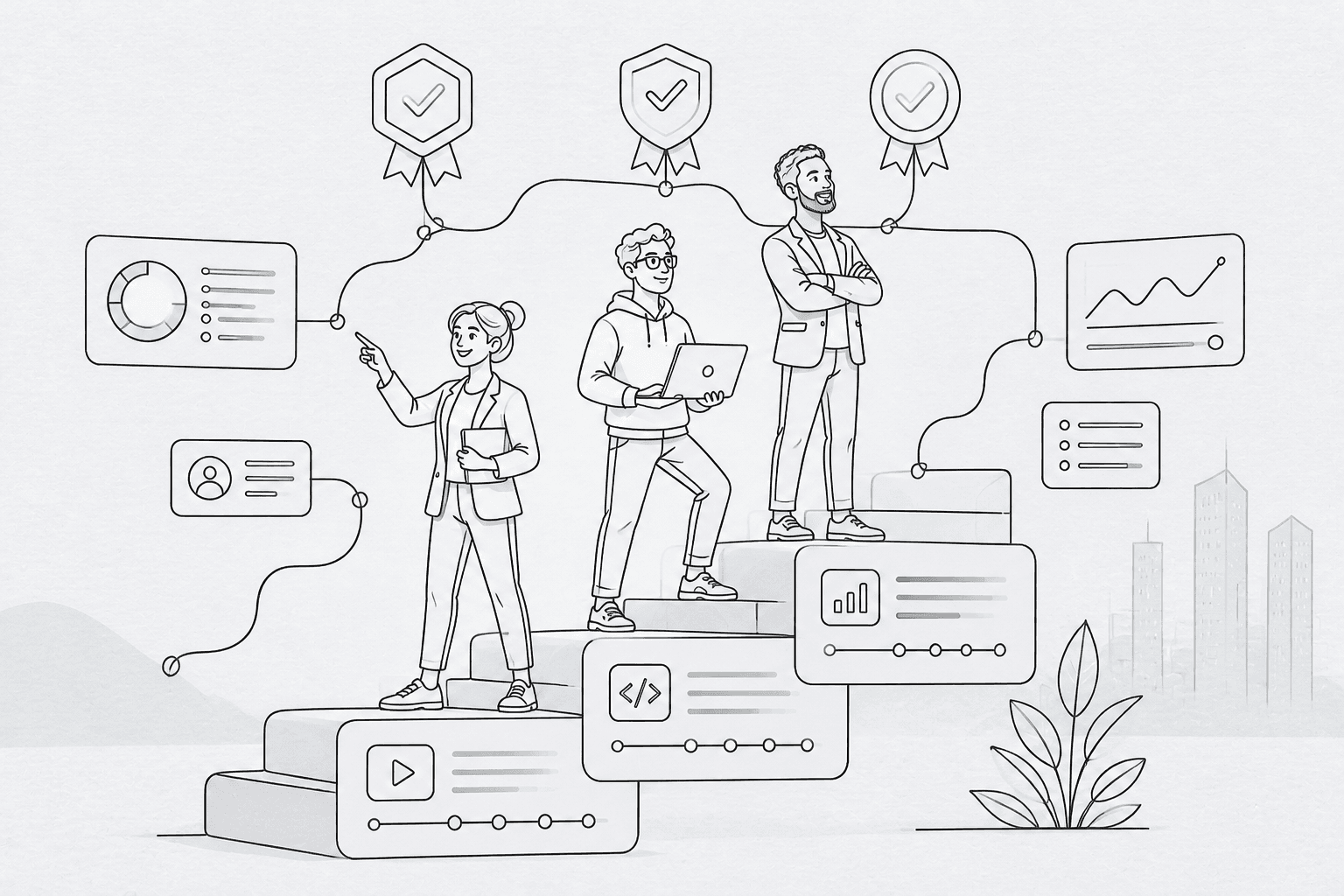 Claude Academy: Learning Paths, Localization, and Badges | Hakky Handbook