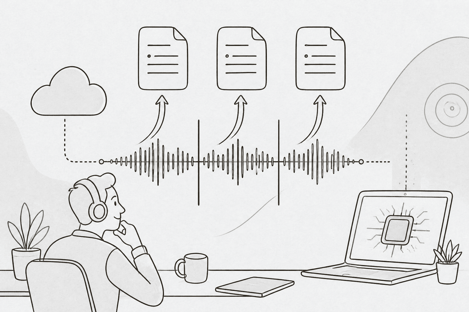 How to Transcribe Long Audio for Free: A Step-by-Step Guide | Hakky ...